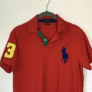 Polo Ralph Lauren Big embroidered Chest Logo Small